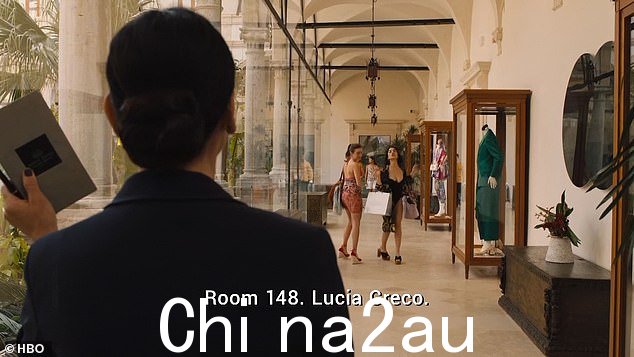 衣服:Lucia 和 Mia 开始买衣服并把它们送到 Dom 的房间,因为 Lucia 说不用担心,因为他很有钱