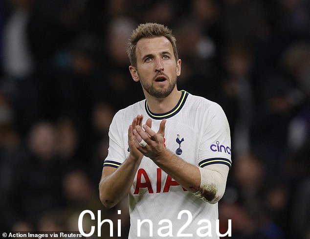 托特纳姆热刺前锋凯恩将肩负对英格兰世界杯的期待