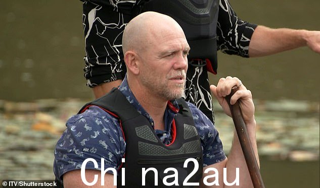 哦,天哪!我是名人的粉丝......让我离开这里!声称在周日的系列首映中发现了欧文华纳和迈克廷德尔(如图)之间迫在眉睫的“不和” blk边框g-share