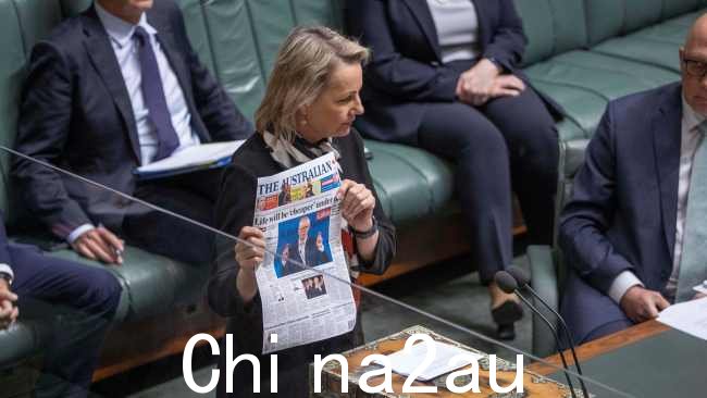 自由党副手 Sussan Ley 受到开除的威胁。图片：NCA NewsWire / Gary Ramage