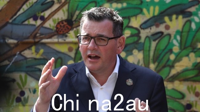 Premier Daniel安德鲁斯周一为他在竞选活动中的高额基础设施支出进行了辩护,他宣布进一步拨款 6900 万美元用于支持初为父母的人。图片:NCA NewsWire / David Crosling