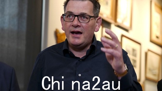 Daniel Andrews 说他“并没有”对新闻的初步反应 Adem Somyurek 仍在政界。图片:NCA NewsWire / Luis Enrique Ascui