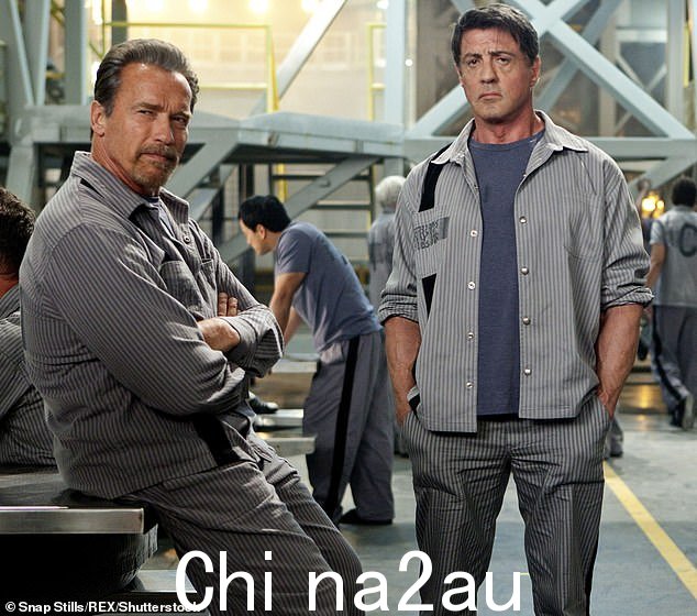 Two-hander:他们还出演了 2012 年的续集 The Expendables 2 和他们的第一部真正的双人游戏,即 2013 年的动作惊悚片 Escape Plan,以及 2014 年的 The Expendables 3