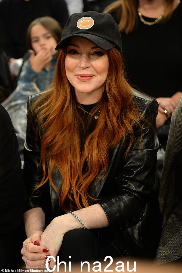'愿他安息':林赛·罗韩 (Lindsay Lohan) 在 34 岁时令人心碎地去世后,向亚伦·卡特 (Aaron Carter) 的家人表达了她的爱和支持