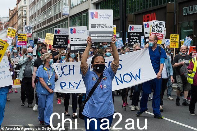 如果皇家护理学院 (RCN) 投票赞成采取行动,下个月可能会发生罢工