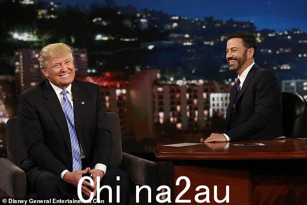 他们过去常常相处:吉米直言不喜欢老朋友唐纳德·特朗普,最近在一个播客上说,过去几年他可能失去了一半的粉丝,就像他口头上所说的那样批评共和党人和他们的民选官员” class=