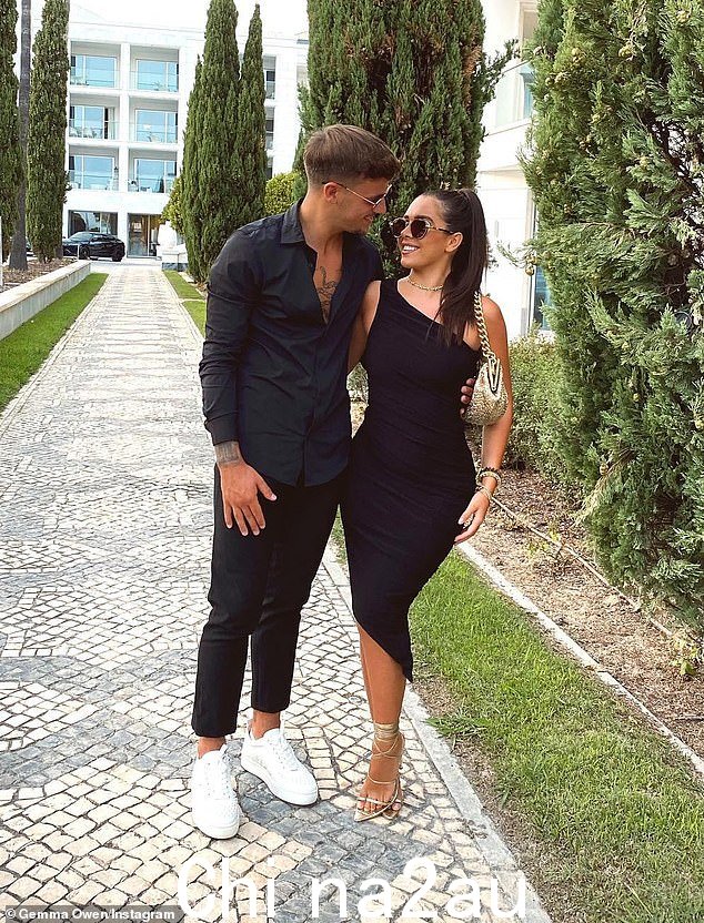 '这都是积极的':Gemma 和 Luca 在今年夏天的约会系列节目中相遇后,错过了成为 Ekin-Su Cülcülo¿lu 和 Davide Sanclimenti 的爱岛冠军