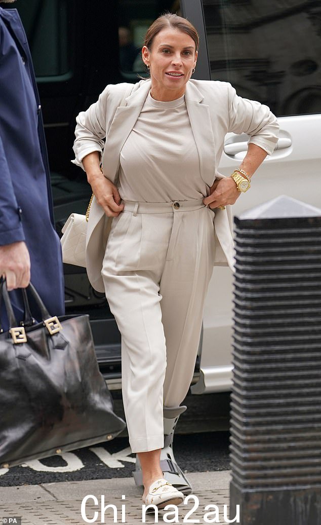 Real-lie trial: 制作文档 Rebekah Vardy 和 Coleen Rooney 的苦涩诽谤审判