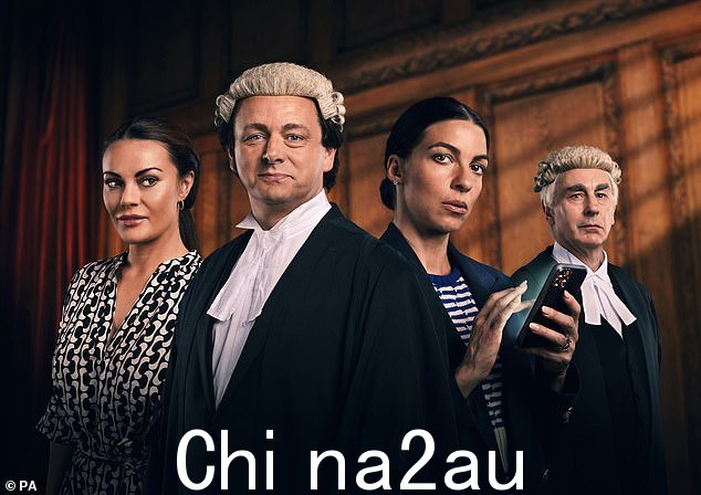 即将推出!它是在电视节目的第一张图片发布之后发布的,名为 Vardy v Rooney: A Courtroom Drama