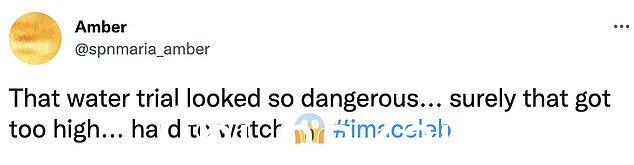 关注:ITV 观众在 Twitter 上表达了他们的担忧,因为挑战看起来很“危险”,让他们感到“幽闭恐惧症”