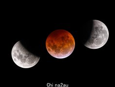 今晚澳洲大陆将可以看到月全食的血月
