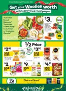 Woolworths 11月9日-11月15日折扣，培根、茉莉米、BBQ吞拿鱼半价（组图）