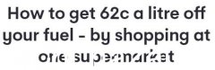 澳网友提醒司机：在这家超市加油，每升可省$0.62！悉尼墨尔本等多地有店（组图）