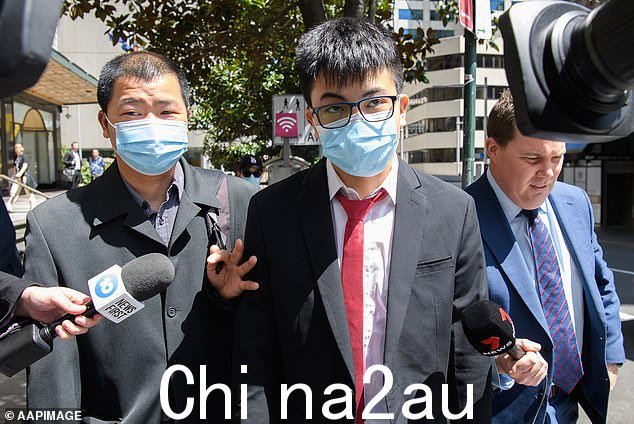根据警方在法庭上提交的事实陈述,苏(10月27日摄)承认他想通过短信“诈骗受害者”以赚取“快钱”