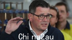 州长 Daniel Andrews 就 Ryan Meuleman 车祸中受损 SUV 的新照片向维州警方指示记者