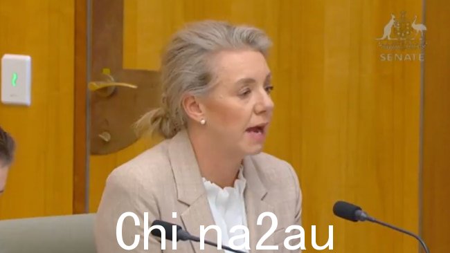 Senator McKenzie 要求 Sterle 参议员在周二撤回他的评论。图片: Twitter