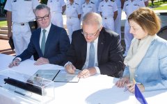 政府被指隐瞒被取消的法国潜艇项目的5.91亿澳元额外费用