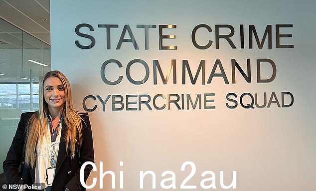 新南威尔士州警方社交媒体帖子介绍作为“周一与我们的团队”的一部分,侦探苏珊娜已经引起了许多关于她的外表和婚姻状况的“令人毛骨悚然”的评论