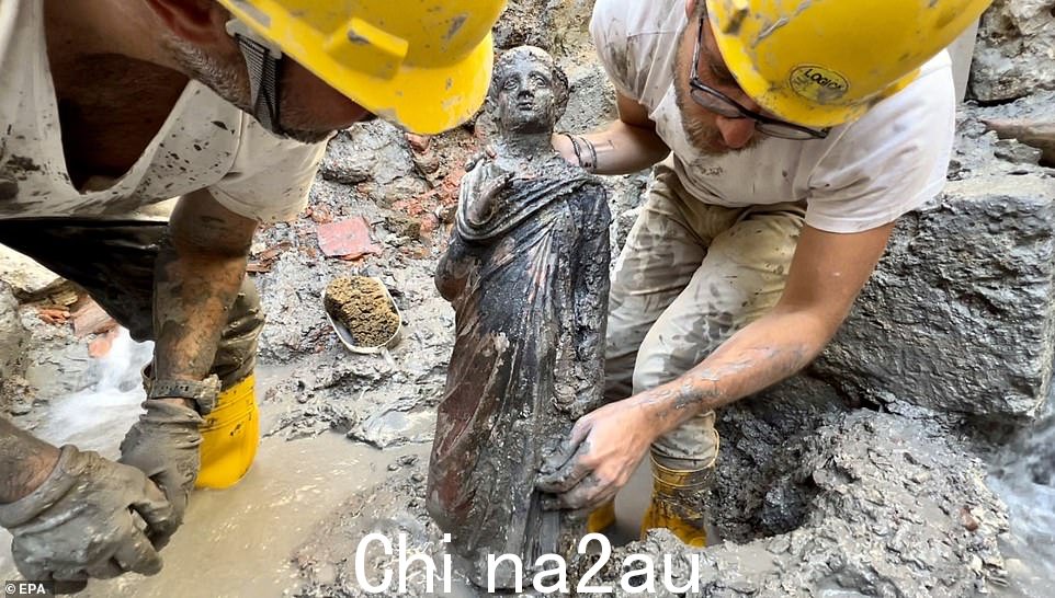 伊特鲁里亚人生活在大约 2,500 年前的意大利半岛上,在罗马帝国的鼎盛时期之前,人们对他们的文化知之甚少,只知道他们是地中海的贸易强国,因为那里盛产矿产