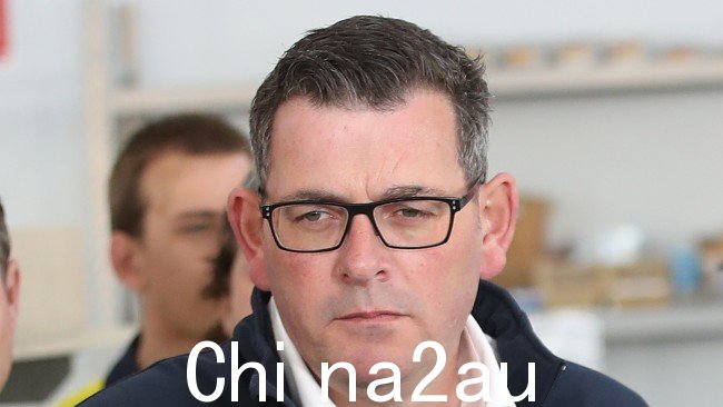 总理 Daniel Andrews 告诉记者，他“不知道”关于第 5 次 IBAC 调查他将他们称为“聊天”到 IBAC 本身。图片：NCA NewsWire / David Crosling