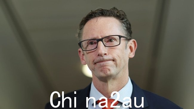 助理财务主管 Stephen Jones 承认黑客已经开始瞄准澳大利亚。图片:NCA Newswire/Gary Ramage