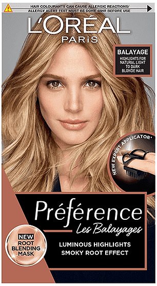 Stacey 使用 L'Oréal Préférence 9.12 接触到她的金发女郎后,她随后使用 L'Oréal Préférence Techniques Les Balayage Shade 3 来获得更多深度和维度