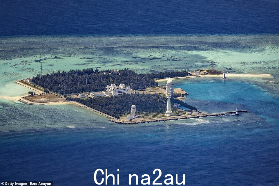 驱动器说e 岛可以容纳主机 730/1130 型近距离武器系统 (CIWS) 和 H/PJ76 76 毫米多用途甲板炮,提供对低空飞行威胁的保护,如巡航导弹、飞机和无人机