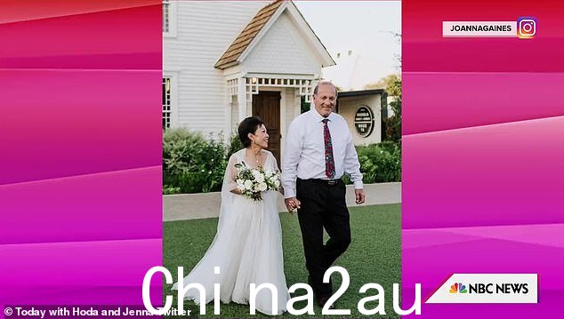 Aww: Joanna 的父母,Nan 和 Jerry Stevens
