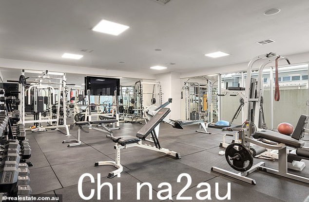 这里可以看到全尺寸健身房