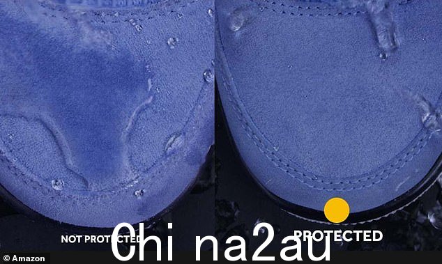 超疏水喷雾创造了一种隐形涂层,可以排斥液体和防止污渍