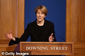Amanda Pritchard 于 2021 年 7 月被任命为第一位女性 NHS 老板,接替 Simon Stevens 爵士