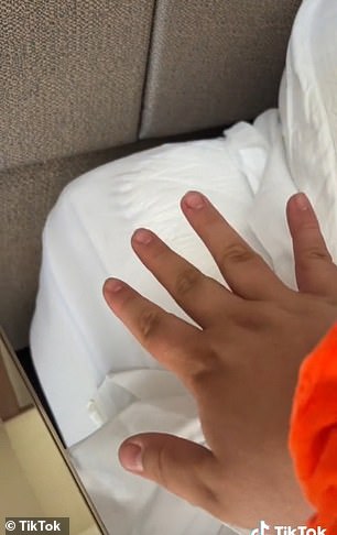 一位酒店专家因为她的黑客行为而走红,她看到旅行者抬起他们的床垫来检查吸血的臭虫