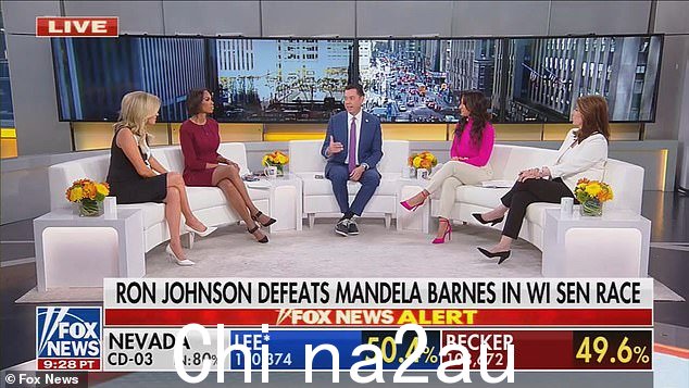 '我知道有一种开始谈论 2024 年的诱惑 ¿ 不,不,不,不,不,'McEnany 在周三的'Outnumbered' 版本中说道。