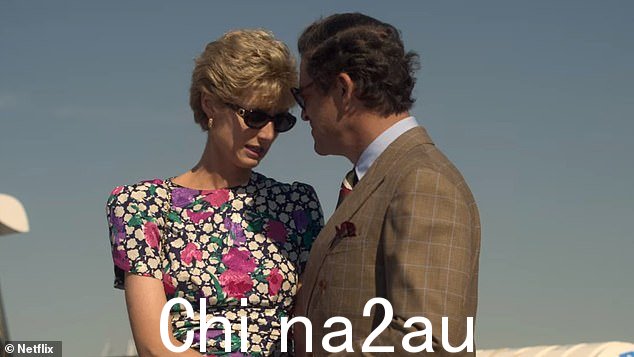 《时态:王冠》第五季描绘了查尔斯和戴安娜婚姻的终结以及他们最终的离婚,其中一个将王子在剧中的形象描述为“卑鄙”