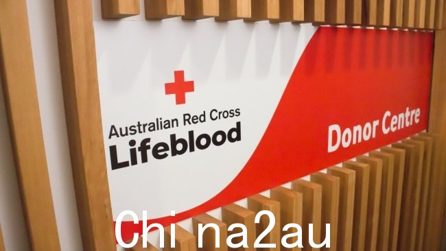 Australian Red Cross Lifeblood is正在敦促重新考虑其政策。图片：红十字会