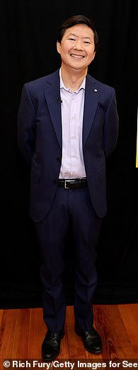 Ken Jeong 摄于 2021