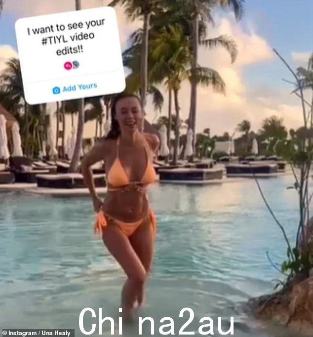 令人惊叹!Una Healy 自豪地展示了她令人难以置信的身材,因为她在周三发布了她最近在海边度假的 Instagram 视频