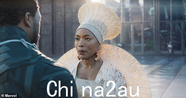 不是在寻找奖杯:'你不会为了奖项做这些项目,'她说。 '我很欣赏它的嗡嗡声,因为我知道它并不是真正来自这些大型超级英雄电影系列'