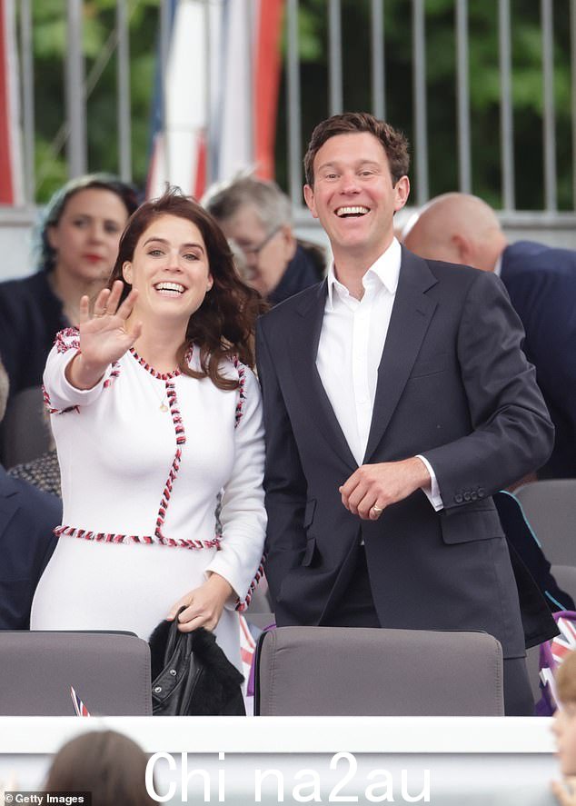 这位与安德鲁的小女儿 Eugenie 公主结婚的前酒保正在庆祝 Jack Brooksbank Ltd 获得 630,000 英镑的利润,该公司是他在 2016 年成立的“批发葡萄酒、啤酒、烈酒和其他酒精饮料” '