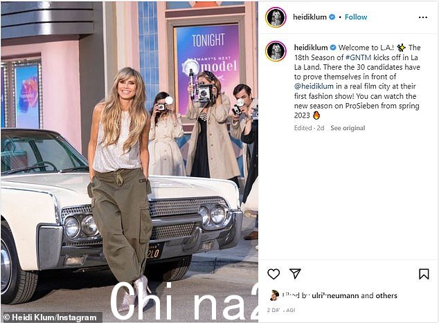 明年春天在 ProSieben 上首映!上周六,Making the Cut 制作人兼主持人和 30 位参赛者开始在洛杉矶拍摄第 18 季德国 Next Topmodel