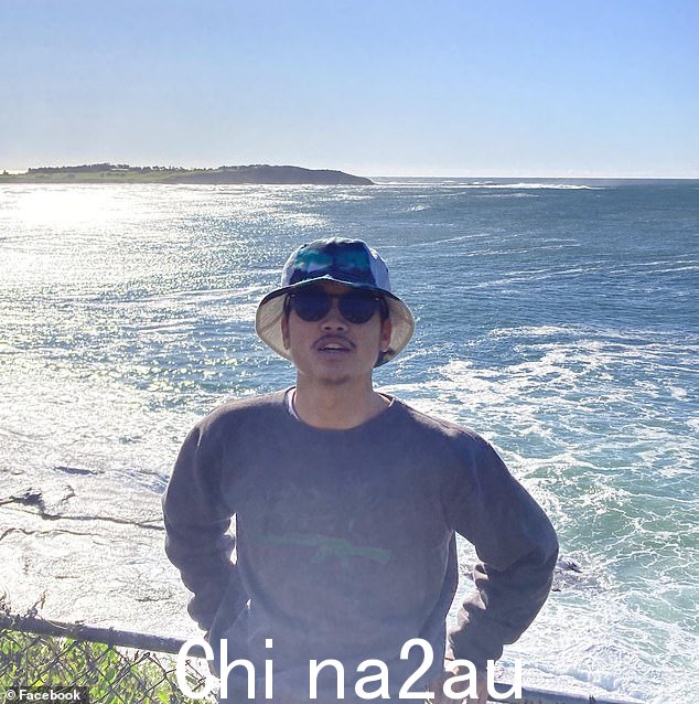  Haruto Morishita 正在打工度假，在悉尼北部海滩享受生活