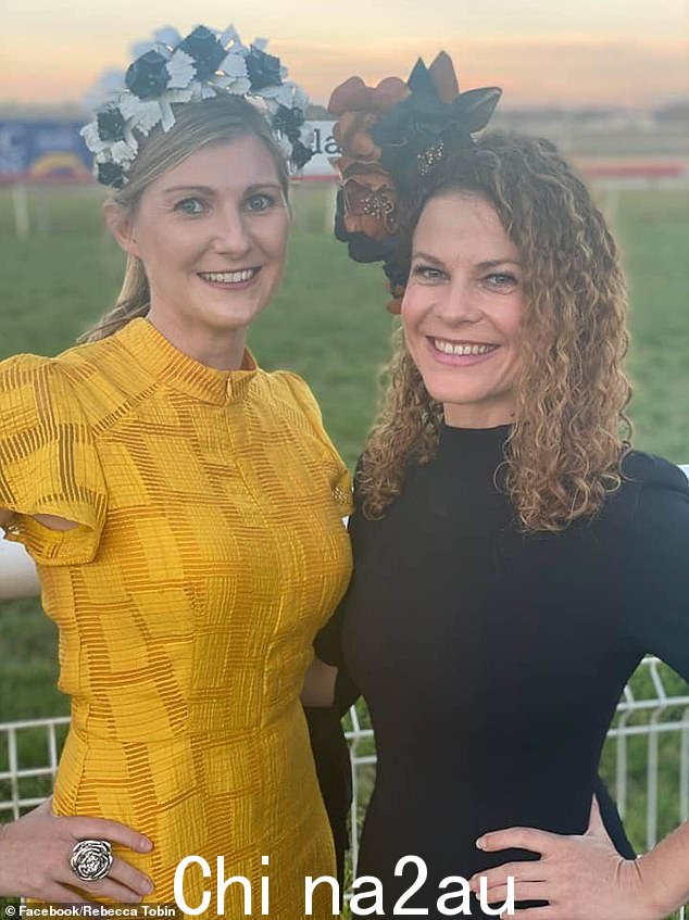 Rebecca Tobin, one of the farmers speaking out against the line, told Ben Fordham Live that the value of her family's farm will be cut by 30 per cent because of the power lines