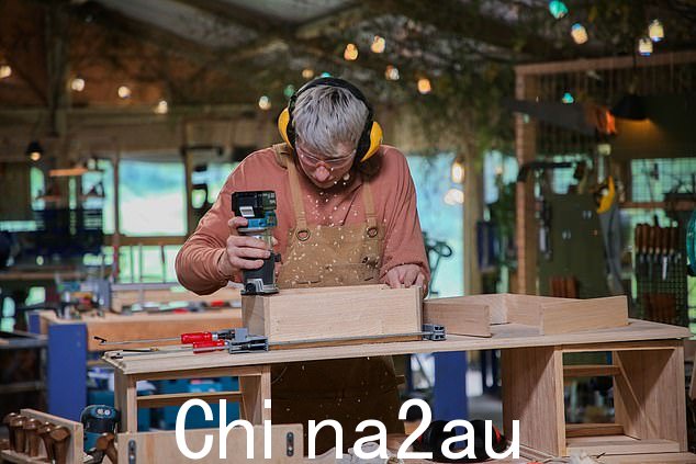 Handmade: British's Best Woodworker (C4) 是一个痛苦的例子——主持人 Mel Giedroyc 的大部分评论听起来像是委员会写的