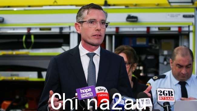 新南威尔士州州长 Dominic Perrottet 通过了该州的周四在议会进行印花税改革。图片:NCA Newswire / Gaye Gerard