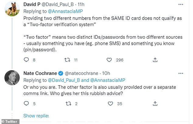 Twitter 用户很快就批评了安全措施达不到要求” class=