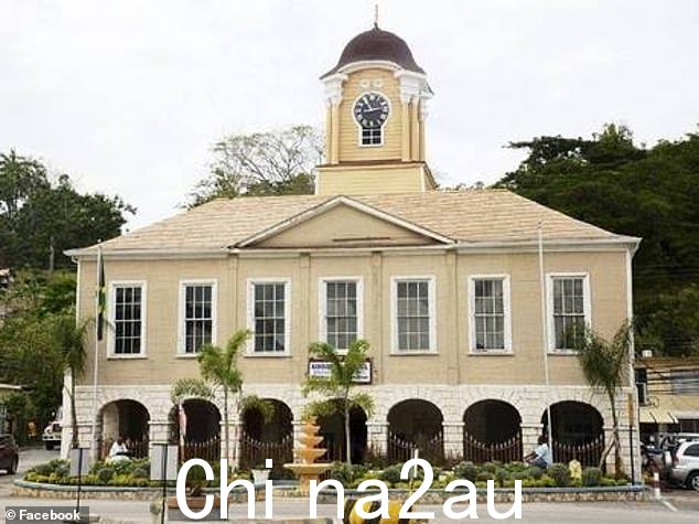 Dewi Games 于周三出现在 Lucea Parish Court(如图)