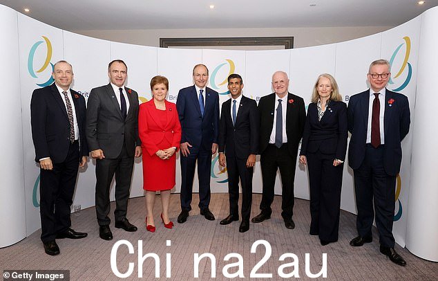 在英国-爱尔兰理事会峰会开幕式上,苏纳克先生应呼吁与会者关注“团结而不是分裂”