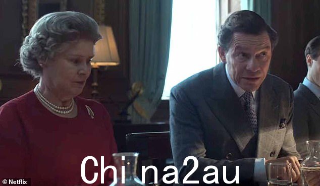 剧中最令人震惊的情节之一是查尔斯王子 (Dominic) 与女王 (Imelda) 争夺权力