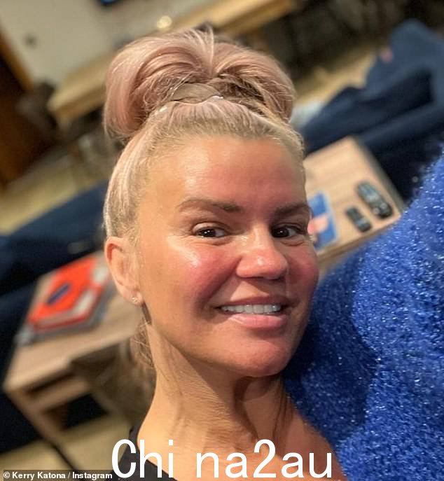 说出来:Kerry Katona 声称娱乐业存在双重标准,表明她受到与 Ant McPartlin 不同的待遇