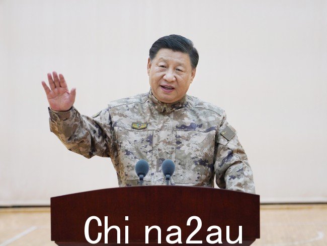 中国国家主席习近平最近告诉解放军要“全力以赴”,为战争做准备。图片:Getty Images